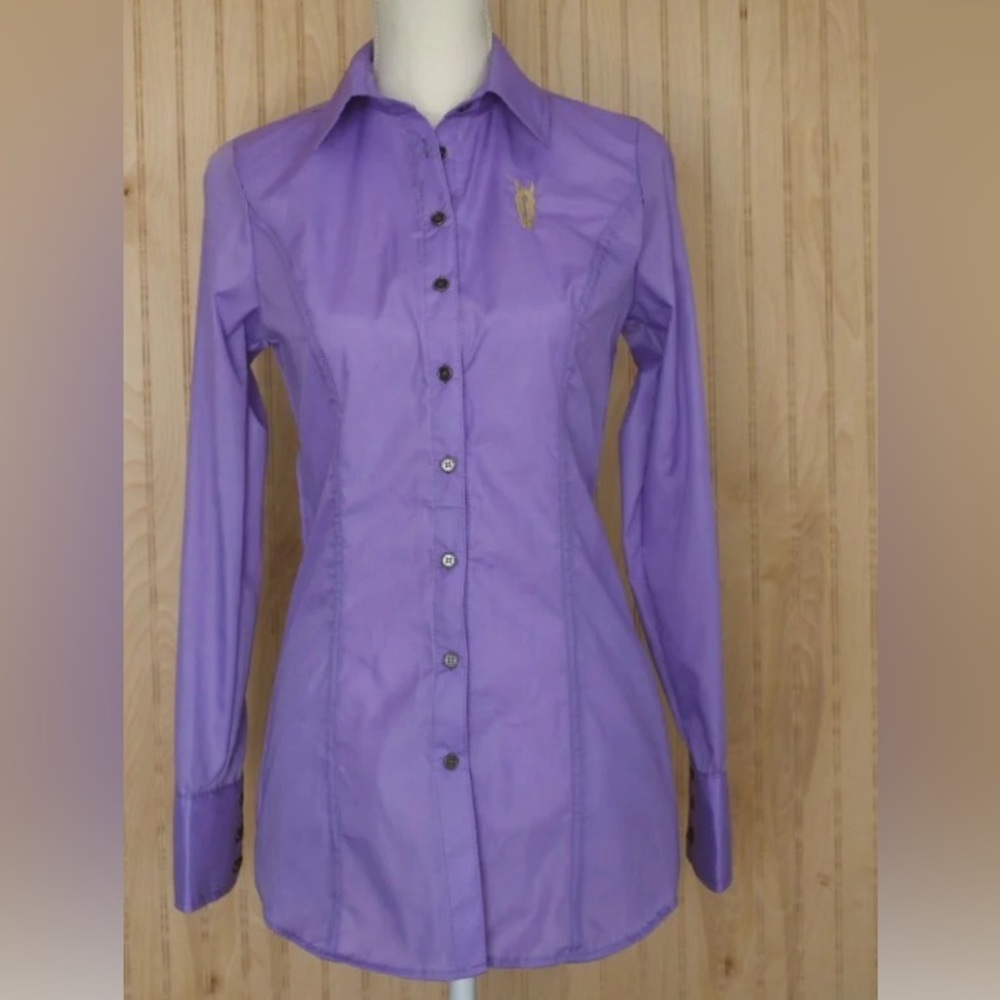 Brand new and freshly starched Anna Wayne button down.